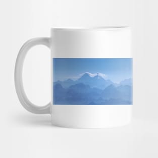 Mount Everest in the Himalayas Mug